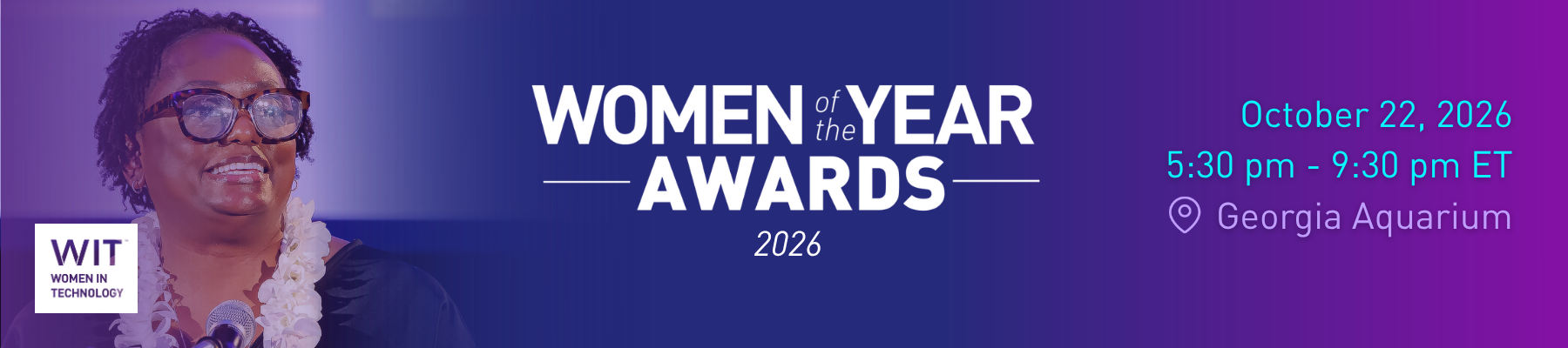 WIT Awards 2026